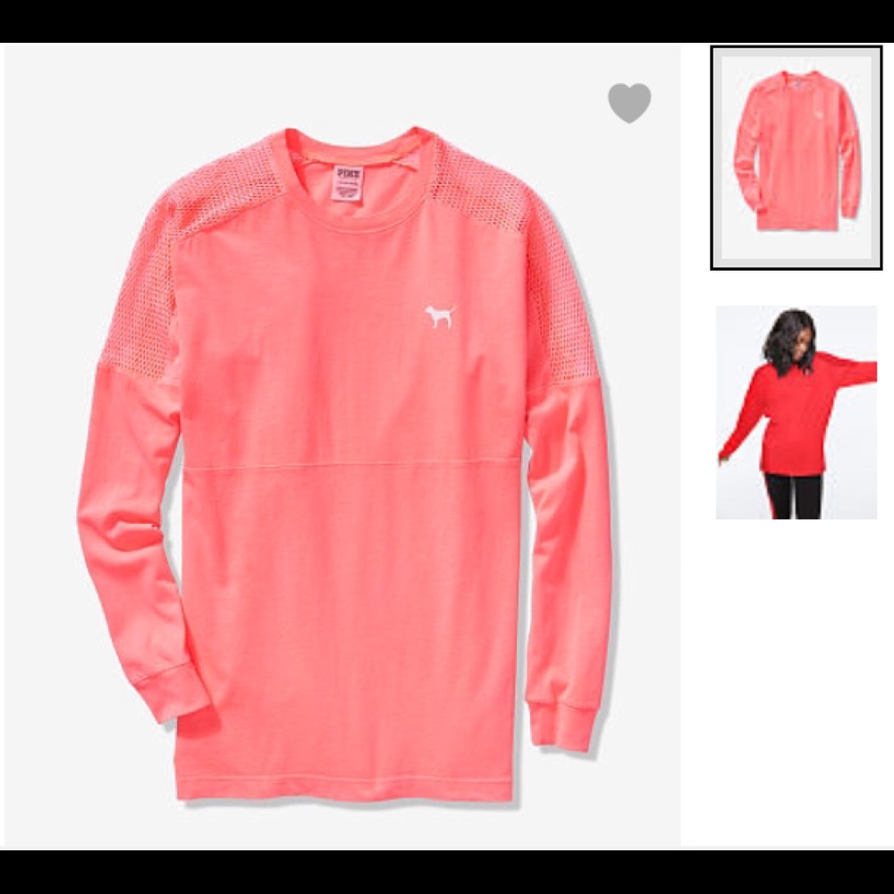 NIP. CAMPUS MESH LONG SLEEVE TEE